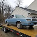 1983 Chrysler E Class Sedan 4-Door 2.6L