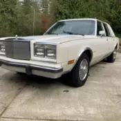 1983 chrysler fifth avenue