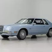 1983 Chrysler Imperial  43527 Miles Light Blue Sedan 318 ci 3-Spd Auto