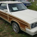 1983 Chrysler La Baron Mark Cross Town and Country Convertible with only 38,295!