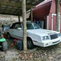 1983 Chrysler LaBaron Convertible