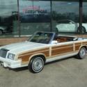 1983 Chrysler Le Baron LeBaron White Luxury Car Outlet 630-405-1784