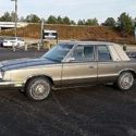 1983 Chrysler Lebaron  73598 Miles Charcoal