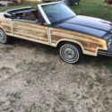1983 Chrysler LeBaron Convertible Brown FWD Automatic