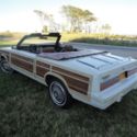 1983 Chrysler LeBaron Convertible Mark Cross Edition