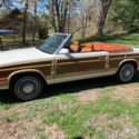 1983 Chrysler LeBaron Convertible