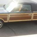 1983 CHRYSLER LEBARON TOWN AND COUNTRY CONVERT. NO RESERVE NO RESERVE