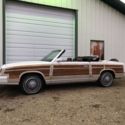 1983 Chrysler Lebaron Town and Country Mark Cross Edition
