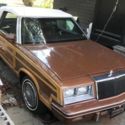 1983 Chrysler Lebaron Woody convertible 79,000 miles , stored indoors see desc
