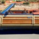 1983 Chrysler Mark Cross LeBaron Town & Country Woody Convertible Classic K-Car