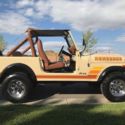 1983 CJ-7 RENEGADE ONLY 84K MILES AND JAMAICA BEIGE FROM NEW MEXICO