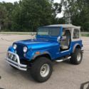 1983 CJ 7 Rust Free frame off restoration.
