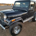 1983 CJ7 Laredo - ALL ORIGINAL Triple Black CJ-7