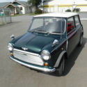 1983 Classic Mini British Racing Green Automatic Transmission Right Hand Drive