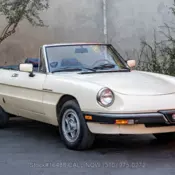 1983 Convertible Used 2L I4 8V