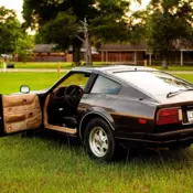 1983 Datsun 280 ZX Black Base