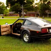 1983 Datsun 280 ZX Coupe Black Base