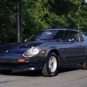 1983 Datsun 280 ZX Hatchback Blue Blue/Silver
