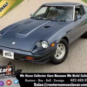 1983 Datsun 280ZX, 2.8L IL6, 5 Speed, AC, T-Tops, Gray, Only 69,091 Miles