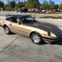 1983 Datsun 280ZX 5 Speed T-Tops 3 Owner Southern California Unrestored Survivor