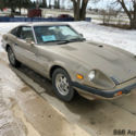 1983 Datsun 280ZX  71000 Miles Beige Coupe 4 Cyl, Automatic