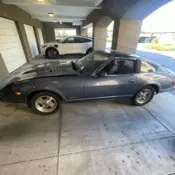 1983 Datsun 280ZX Blue Turbo