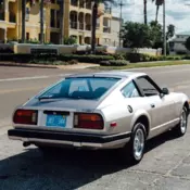 1983 Datsun 280ZX Grand Luxury | 5-Speed | Slicktop | 2-seater | Red Int.