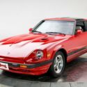 1983 Datsun 280ZX Turbo 2.8 I6 5 Speed Manual Coupe Red