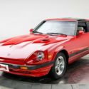 1983 Datsun 280ZX TURBO 2.8 LITER 5 Speed Manual Coupe Red