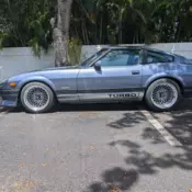 1983 datsun 280zx turbo coupe 2-door 2.8l