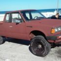 1983 DATSUN 720 D 4X4 KING CAB