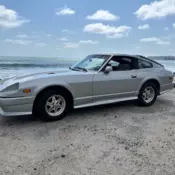 1983 DATSUN NISSAN  280ZX base coupe 2-door 2.8l