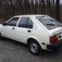 1983 Datusn/Nissan Pulsar 5 door hatchback