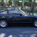 1983 Datzun Black 280 ZX with T-Bar Roof