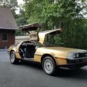 1983 Delorean 24 Karat Gold Plated