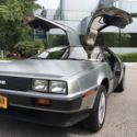 1983 DeLorean DMC-12 Manual Black