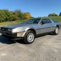 1983 DeLorean DMC 12 Only 1,218 Miles, 5 Speed Manual
