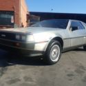 1983 DELOREAN DMC-12 Salvage Damaged Vehicle! Rebuilder Project! L@@K!!