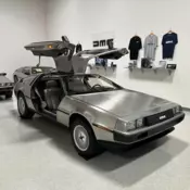 1983 DeLorean Gray Interior /