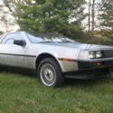 1983 delorean Rare Assembled in Ohio one of the last ones made