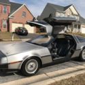 1983 DMC Delorean 2 Owners 8454 Original Miles Manal Transmission
