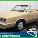 1983 Dodge 400 Convertible 1983 Used 2.2L I4 8V Automatic FWD