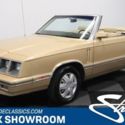 1983 Dodge 400  Convertible 2.2 3 Speed Automatic Classic Vintage Collector