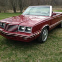 1983 Dodge 400 Convertible-Rust Free-Original Survivor