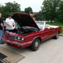 1983 Dodge 400 Convertible Same as Chrysler LeBaron or 600 2 Owner 74,227 miles