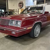 1983 DODGE 400 Convertible