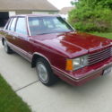 1983 Dodge Aries Base Sedan 4-Door 2.2L, 23,000 original mile survivor car