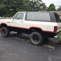1983 Dodge Ram charger power wagon with 318
