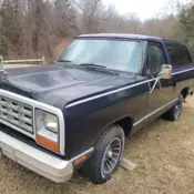 1983 Dodge Ram Charger (Ramcharger) Prospector with Rare 2WD and a Mopar Engine