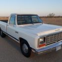 1983 Dodge Ram D150 Royal 4-Speed Manual Rust Free Solid V8 So* California 93505